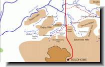 Genertela, the scale 800%