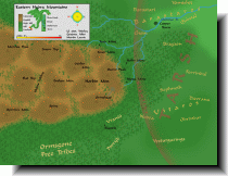 Eastern Hydra Mountains